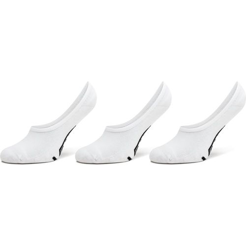 Set di 3 paia di pedulini da uomo Classic No Show VN000F10WHT1 - Vans - Modalova