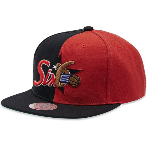 Cappellino NBA Split Crown HHSS4321 - Mitchell & Ness - Modalova