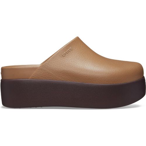 Ciabatte Dylan Platform Clog 209871 - Crocs - Modalova