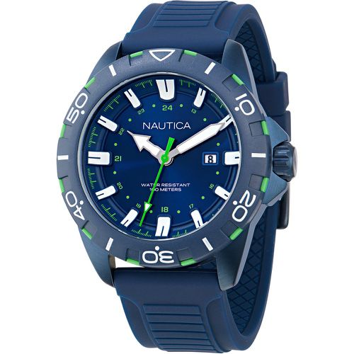 Orologio Nautica Nsr NAPNRF405 Blu - Nautica - Modalova