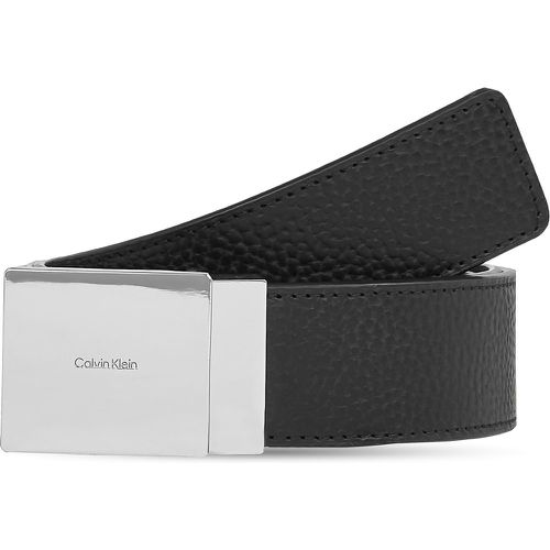 Cintura da uomo Adj Casual K50K511982 Ck Black Pebble BEH - Calvin Klein - Modalova