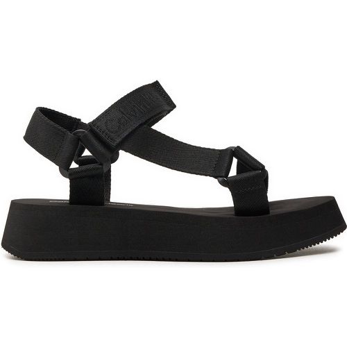 Sandali Sandal Velcro Webbing In Mtl YW0YW01480 - Calvin Klein Jeans - Modalova