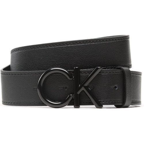 Cintura da uomo Adj Ck Metal Bobe Black 35Mm K50K510623 - Calvin Klein - Modalova