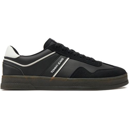 Sneakers Leather Retro Cupsole EM0EM01414 - Tommy Jeans - Modalova