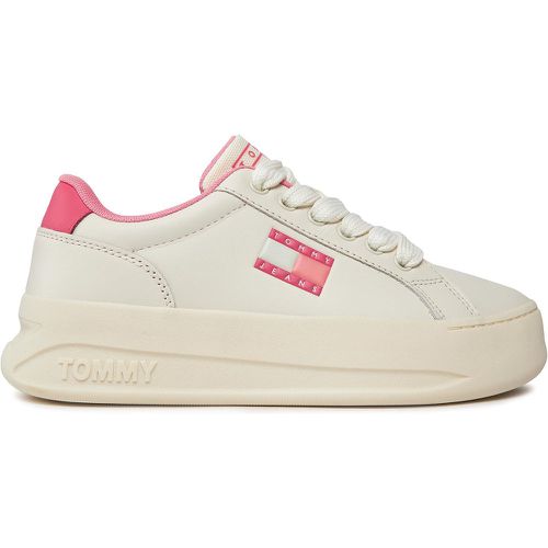 Sneakers Tjw City Flatform EN0EN02500 Écru - Tommy Jeans - Modalova