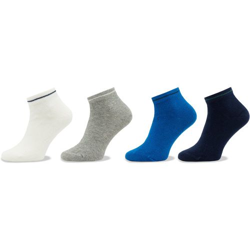 Set di 4 paia di calzini corti da bambini 6AO307023 - United Colors of Benetton - Modalova