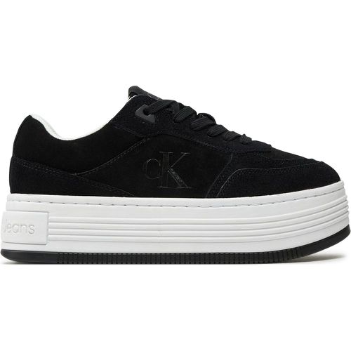 Sneakers Bold Platf Laceup Low Mg Suede YW0YW01575 - Calvin Klein Jeans - Modalova