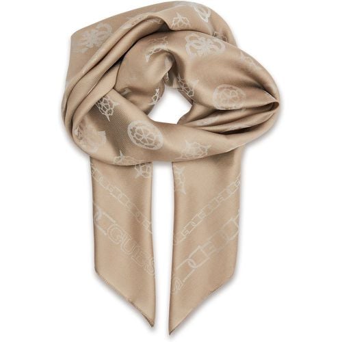 Foulard Guess AW5092 POL03 Beige - Guess - Modalova