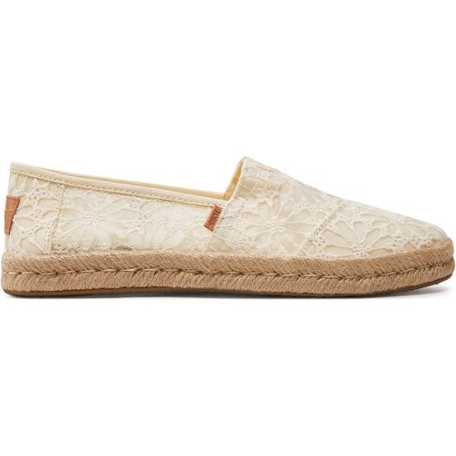 Espadrillas Alpargata Rope 2.0 10020685 Écru - TOMS - Modalova