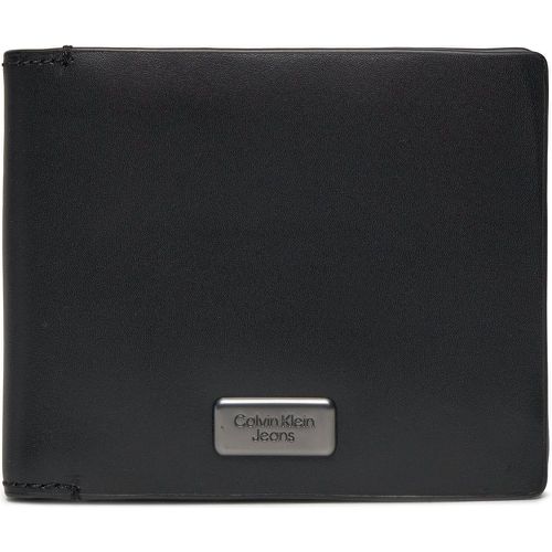 Portafoglio grande da uomo Inst Plaque Bifold K50K511451 - Calvin Klein Jeans - Modalova