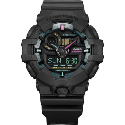 Orologio Multi-Fluorescent Accents GA-700MF-1AER - G-SHOCK - Modalova