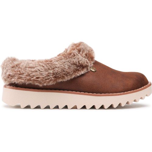 Pantofole BOBS Winter Rock 113423/BRN - Skechers - Modalova