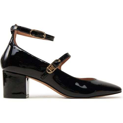 Décolleté Pump Double Strap Patent Leather FW0FW08566 - Tommy Hilfiger - Modalova