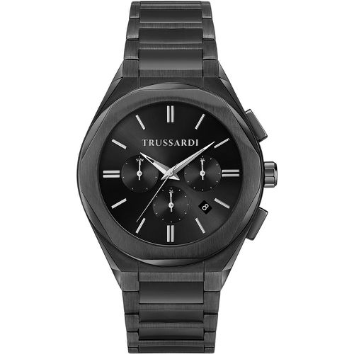 Orologio Trussardi R2453156002 Nero - Trussardi - Modalova