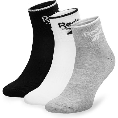 Set di 3 paia di calzini lunghi unisex R0362-SS24 (3-pack) - Reebok - Modalova