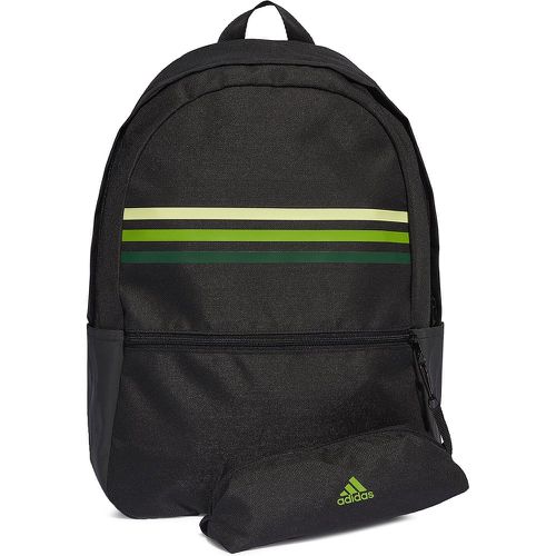 Zaino Classic Horizontal 3-Stripes Backpack HY0743 Black/Pullim - Adidas - Modalova