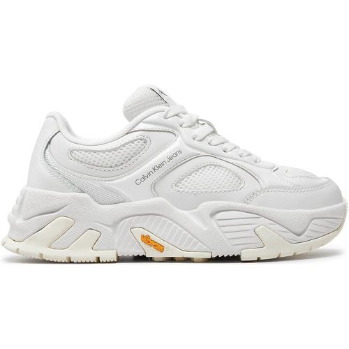 Sneakers Chunky Runner Vibram Mix In Met YW0YW01427 - Calvin Klein Jeans - Modalova