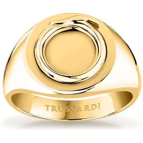 Anello Trussardi TJAXB10016 Oro - Trussardi - Modalova