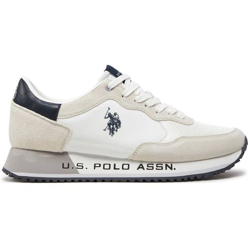 Sneakers CleeF006 CLEEF006/4TS1 Whi - U.S. Polo Assn. - Modalova