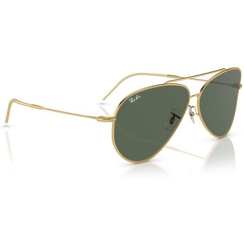 Occhiali da sole Aviator Reverse 0RBR0101S 001/VR - Ray-Ban - Modalova