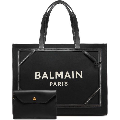 Borsetta Balmain DN1FF810TPAC Nero - Balmain - Modalova