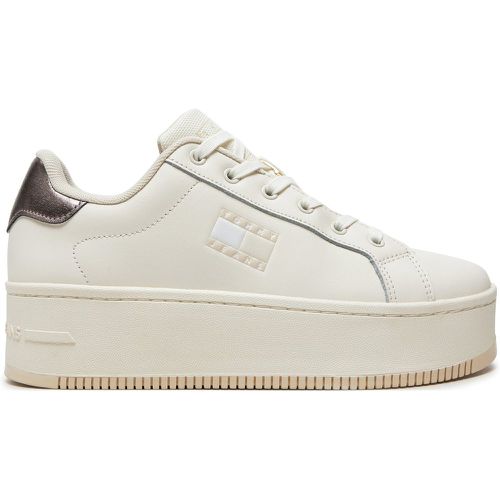 Sneakers EN0EN02711 Écru - Tommy Jeans - Modalova