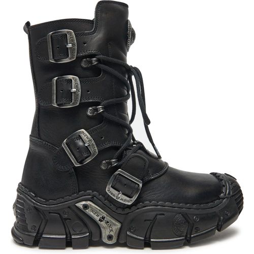 Anfibi NEW ROCK M-IMPACT013-S1 Nero - New Rock - Modalova