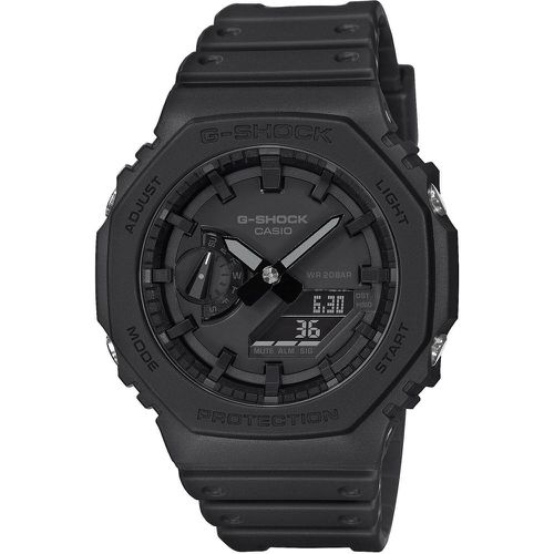 Orologio G-Shock GA-2100-1A1ER Nero - G-SHOCK - Modalova