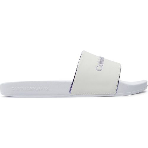 Ciabatte Slide Instituitional Mtr YW0YW01508 - Calvin Klein Jeans - Modalova