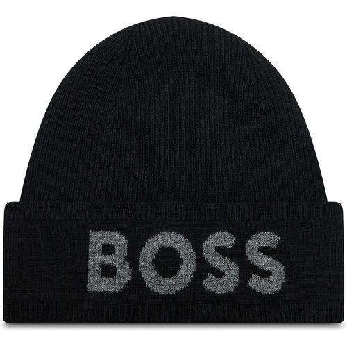 Berretto Boss Ellio 50524348 Nero - Boss - Modalova