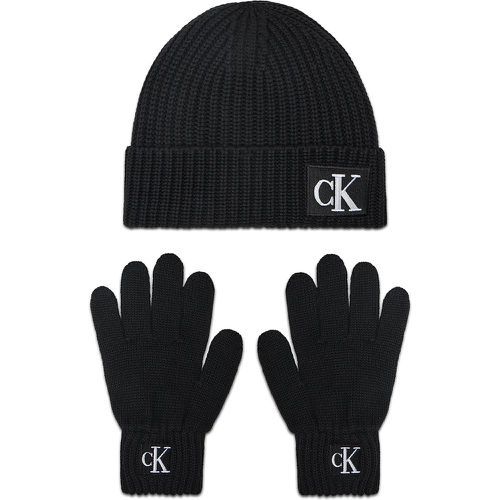 Set di Cappello e Guanti IU0IU00394 - Calvin Klein Jeans - Modalova