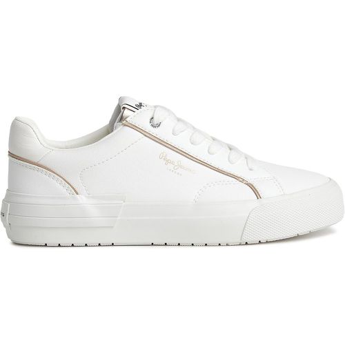 Sneakers Pepe Jeans PLS31542 Bianco - Pepe Jeans - Modalova