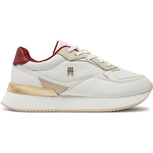 Sneakers Chic Chunky Runner FW0FW08203 Écru - Tommy Hilfiger - Modalova