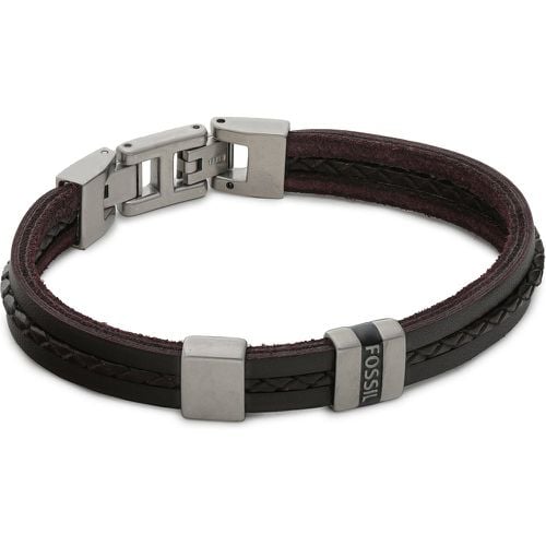 Bracciale Fossil JF04133040 Nero - Fossil - Modalova