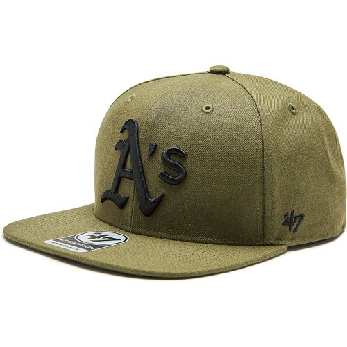 Cappellino MLB Oakland Athletics Ballpark Camo 47 CAPTAIN B-BCAMO18WBP-SW - 47 Brand - Modalova