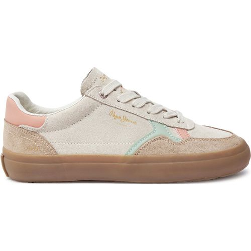 Sneakers Travis Retro PLS31586 Écru - Pepe Jeans - Modalova