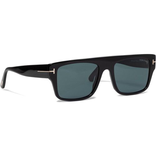 Occhiali da sole Dunning FT0907/S 01V - Tom Ford - Modalova