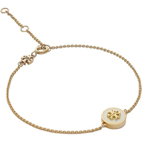 Bracciale Kira Enamel Chain Bracelet 90284 - TORY BURCH - Modalova