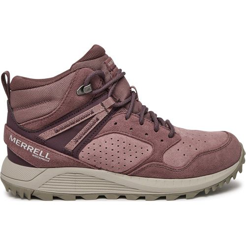 Sneakers Wildwood Mid Ltr Wp J068104 - Merrell - Modalova