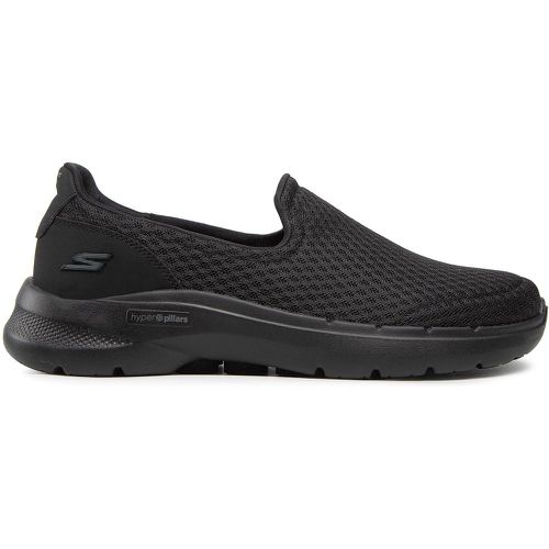 Scarpe basse Go Walk 6 216208/BBK - Skechers - Modalova