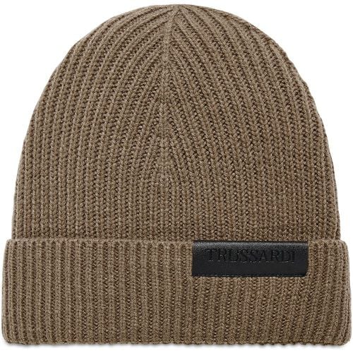 Berretto Beanie Logo 57Z00184 - Trussardi - Modalova