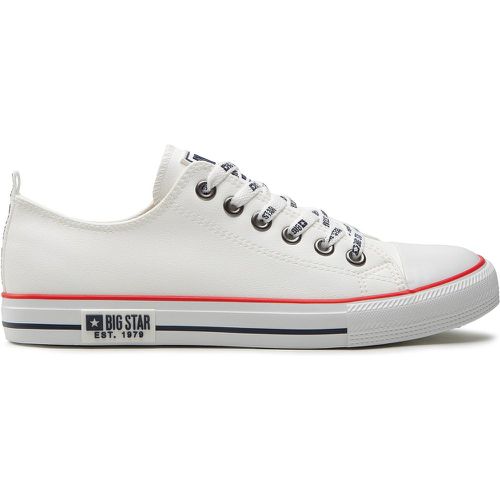 Scarpe da ginnastica KK174046 White - Big Star Shoes - Modalova