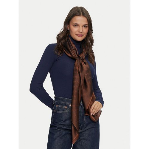 Foulard Guess AW5191 POL03 Marrone - Guess - Modalova