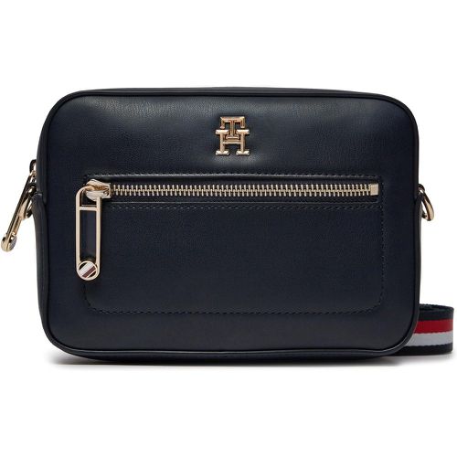 Borsetta Iconic Tommy Camera Bag Corp AW0AW15864 - Tommy Hilfiger - Modalova