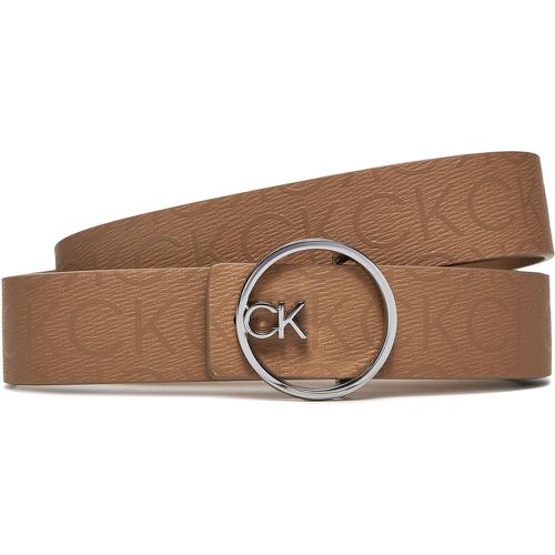 Cintura da donna Ck Buckle Reversible Belt 3Cm K60K612359 - Calvin Klein - Modalova