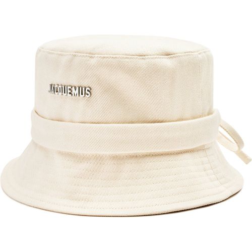 Cappello Bucket 223AC001 Écru - JACQUEMUS - Modalova