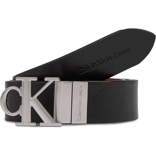 Cintura da donna Round Mono Pl Rev Lthr Belt 30Mm K60K611489 - Calvin Klein Jeans - Modalova