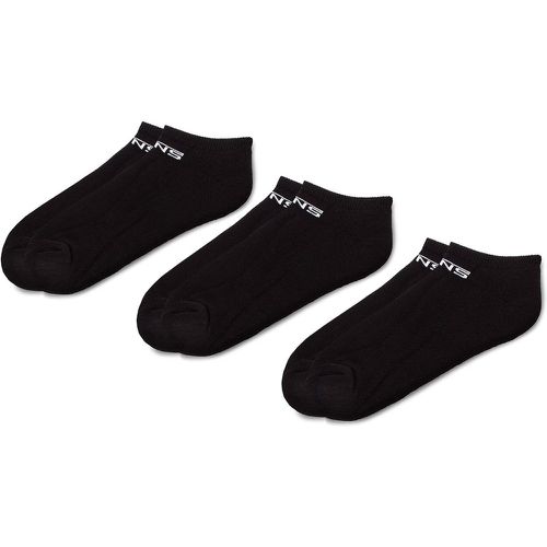 Set di 3 paia di calzini corti da uomo Classic Kick VN000XSXBLK - Vans - Modalova