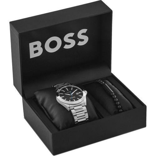 Set orologio e braccialetto Strike - Gift Set 1570180 - Boss - Modalova