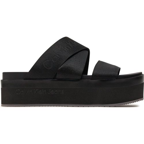 Ciabatte Flatform Sandal Webbing In Mr YW0YW01361 - Calvin Klein Jeans - Modalova